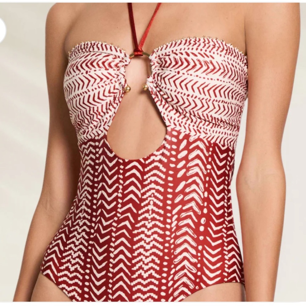 NWT COSITA LINDA
Fato de Banho Reversível Patterned One-Piece Swimsuit